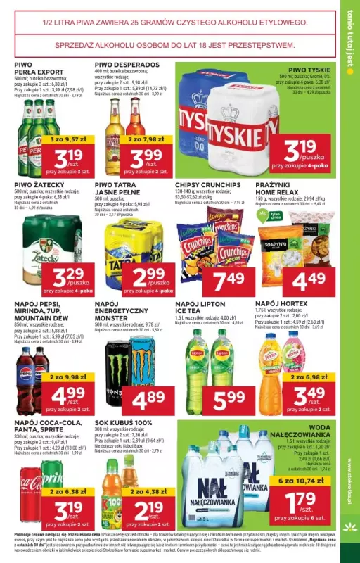 Stokrotka - gazetka promocyjna Gazetka Market od czwartku 06.03 do środy 12.03 - strona 15