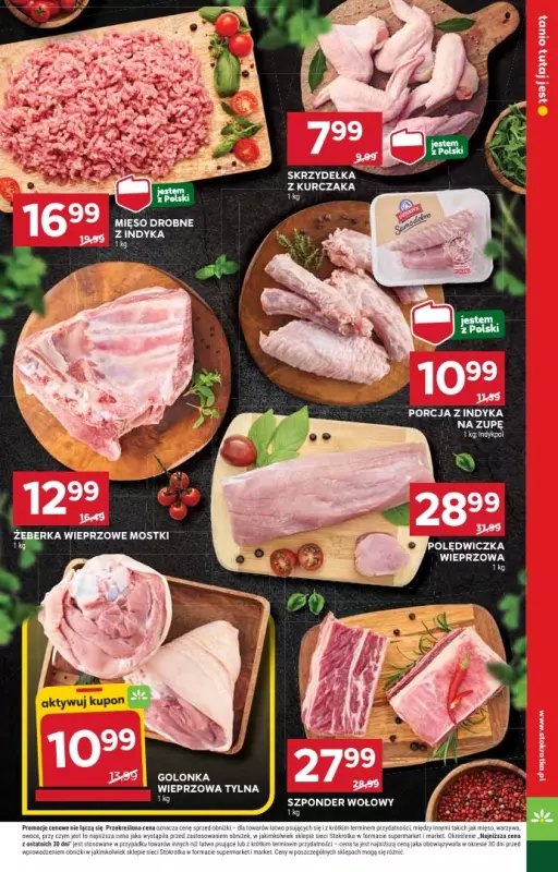 Stokrotka - gazetka promocyjna Gazetka Market od czwartku 06.03 do środy 12.03 - strona 7