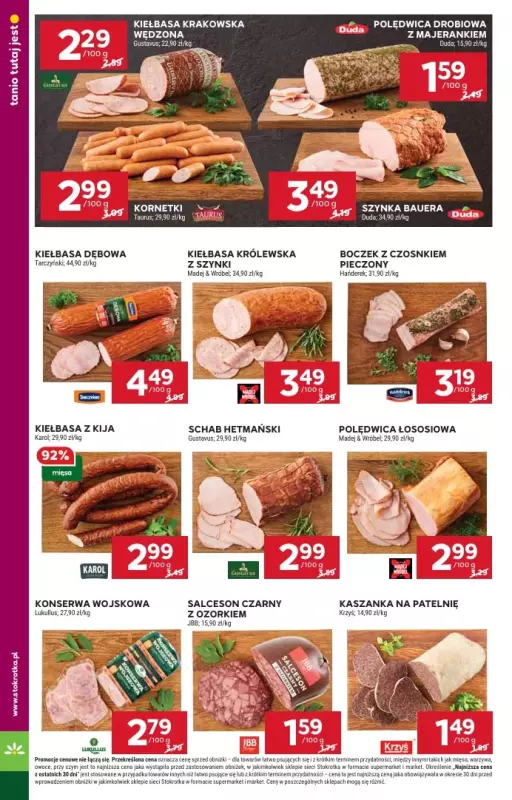 Stokrotka - gazetka promocyjna Gazetka Supermarket od czwartku 06.03 do środy 12.03 - strona 8