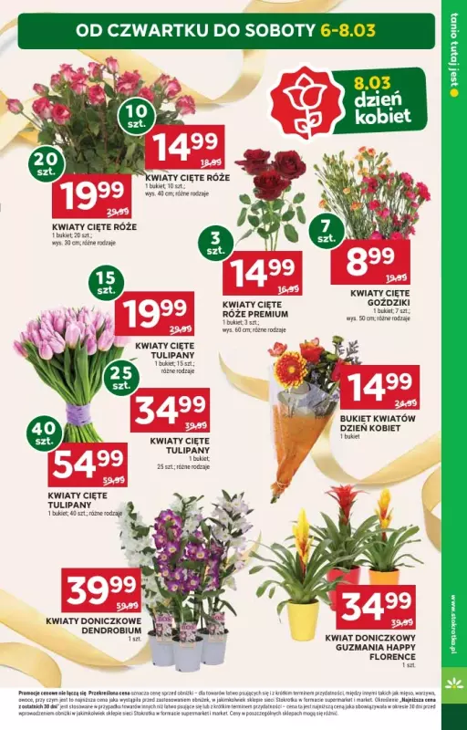 Stokrotka - gazetka promocyjna Gazetka Supermarket od czwartku 06.03 do środy 12.03 - strona 7