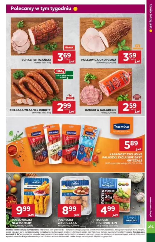 Stokrotka - gazetka promocyjna Gazetka Supermarket od czwartku 06.03 do środy 12.03 - strona 9