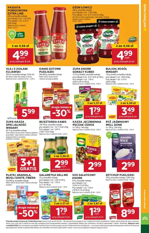 Stokrotka - gazetka promocyjna Gazetka Supermarket od czwartku 06.03 do środy 12.03 - strona 19