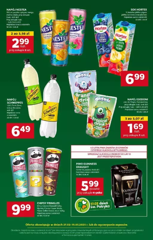 Stokrotka - gazetka promocyjna Gazetka Supermarket od czwartku 06.03 do środy 12.03 - strona 37