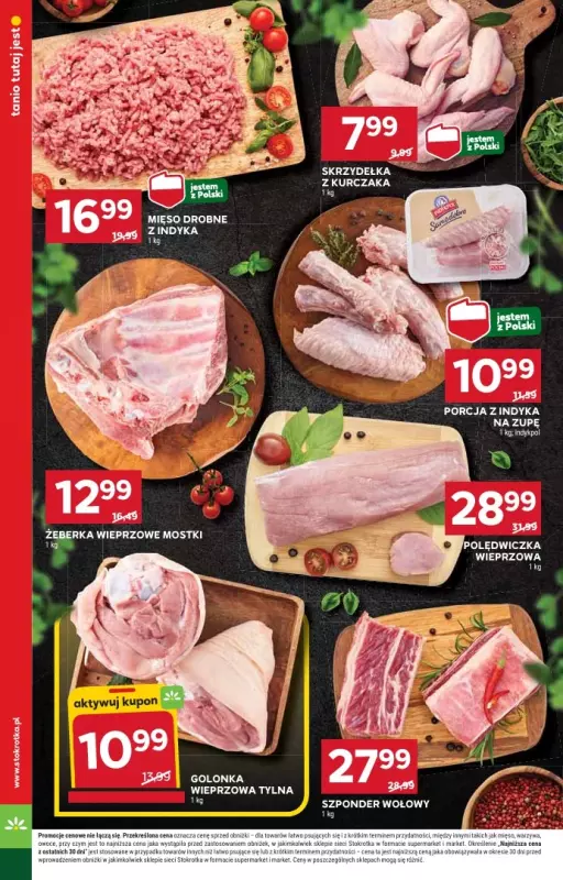 Stokrotka - gazetka promocyjna Gazetka Supermarket od czwartku 06.03 do środy 12.03 - strona 10