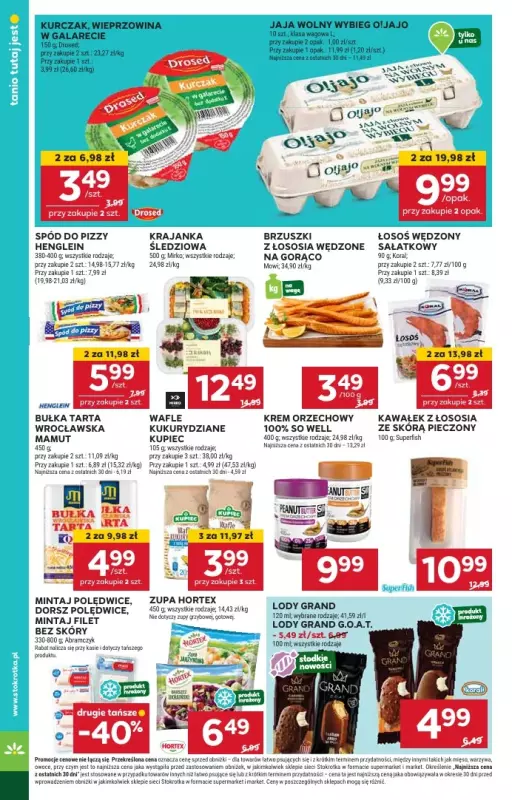 Stokrotka - gazetka promocyjna Gazetka Supermarket od czwartku 06.03 do środy 12.03 - strona 30