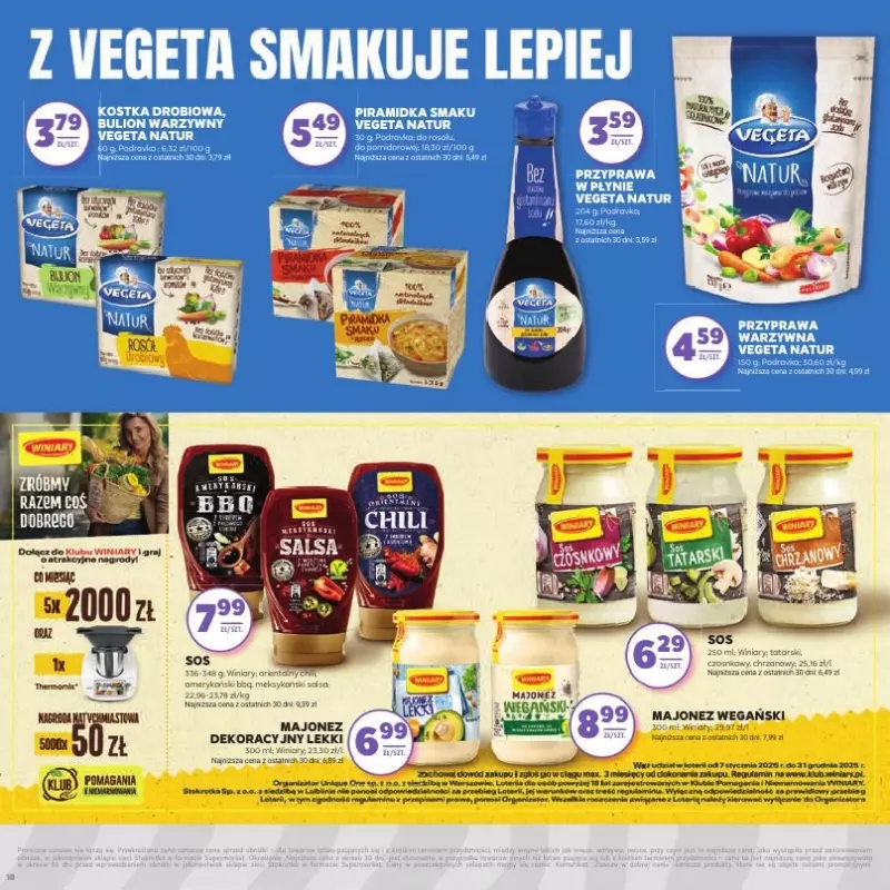 Stokrotka - gazetka promocyjna Katalog Dzień Kobiet  do środy 12.03 - strona 18