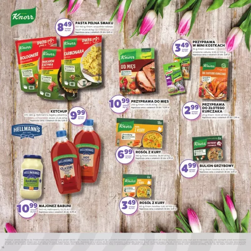 Stokrotka - gazetka promocyjna Katalog Dzień Kobiet  do środy 12.03 - strona 16