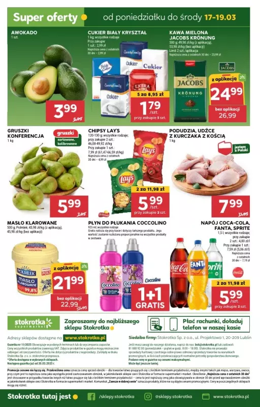 Stokrotka - gazetka promocyjna Gazetka Supermarket od czwartku 13.03 do środy 19.03 - strona 26