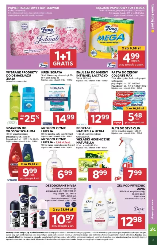 Stokrotka - gazetka promocyjna Gazetka Supermarket od czwartku 13.03 do środy 19.03 - strona 19