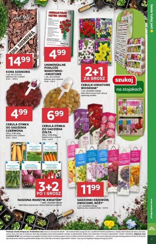 Stokrotka - gazetka promocyjna Gazetka Supermarket od czwartku 13.03 do środy 19.03 - strona 7