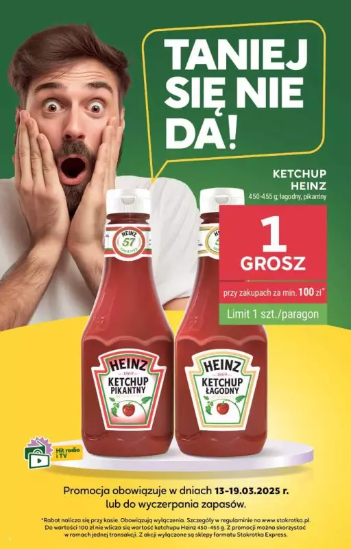 Stokrotka - gazetka promocyjna Gazetka Supermarket od czwartku 13.03 do środy 19.03 - strona 2