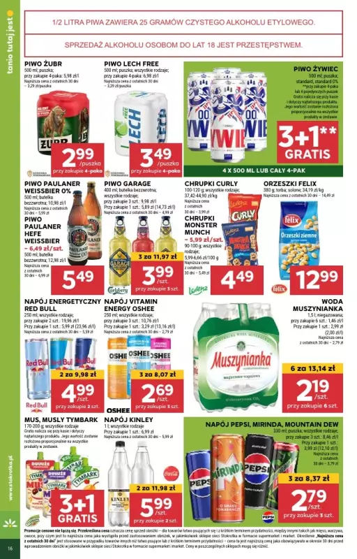 Stokrotka - gazetka promocyjna Gazetka Supermarket od czwartku 13.03 do środy 19.03 - strona 18