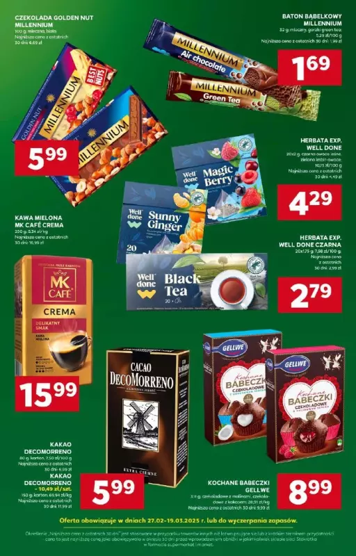 Stokrotka - gazetka promocyjna Gazetka Supermarket od czwartku 13.03 do środy 19.03 - strona 24