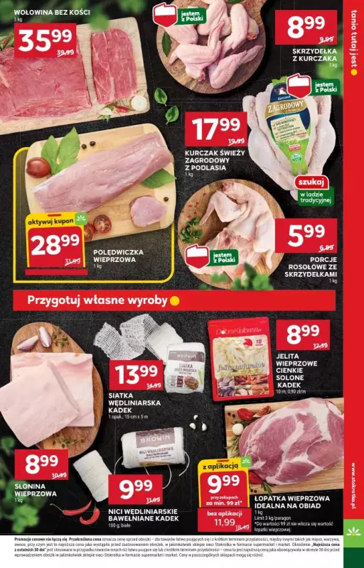 Stokrotka - gazetka promocyjna Gazetka Market od czwartku 20.03 do środy 26.03 - strona 9