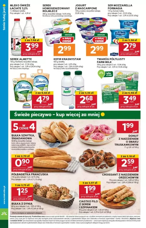 Stokrotka - gazetka promocyjna Gazetka Supermarket od czwartku 20.03 do środy 26.03 - strona 14