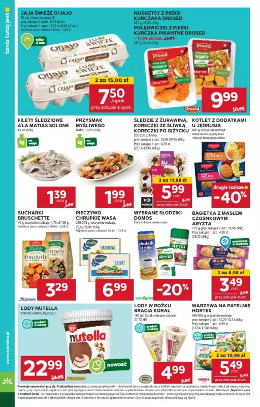 Stokrotka - gazetka promocyjna Gazetka Supermarket od czwartku 20.03 do środy 26.03 - strona 28