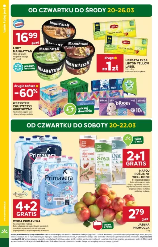 Stokrotka - gazetka promocyjna Gazetka Supermarket od czwartku 20.03 do środy 26.03 - strona 4