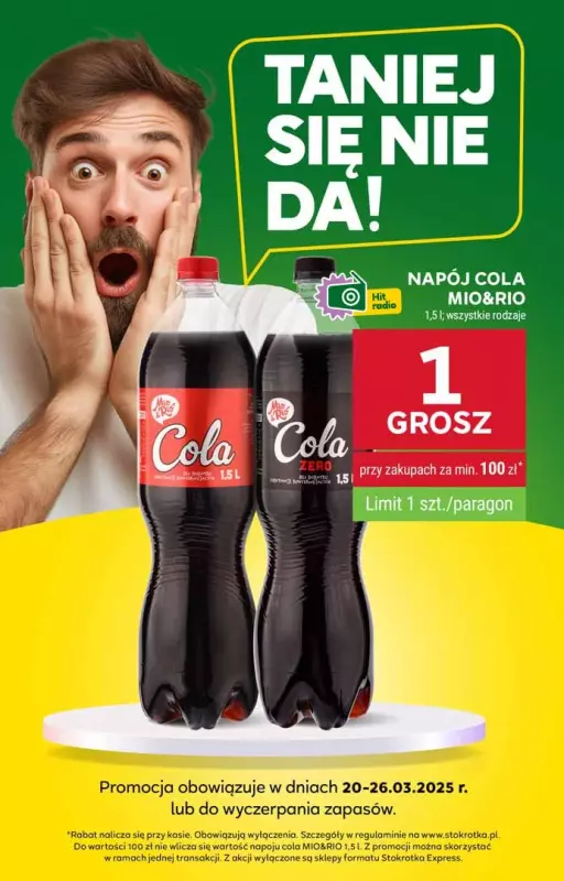 Stokrotka - gazetka promocyjna Gazetka Supermarket od czwartku 20.03 do środy 26.03 - strona 2