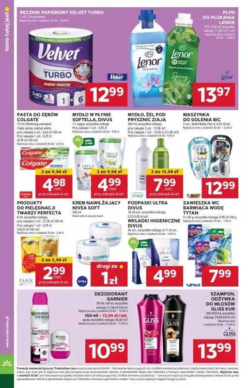 Stokrotka - gazetka promocyjna Gazetka Supermarket od czwartku 20.03 do środy 26.03 - strona 34