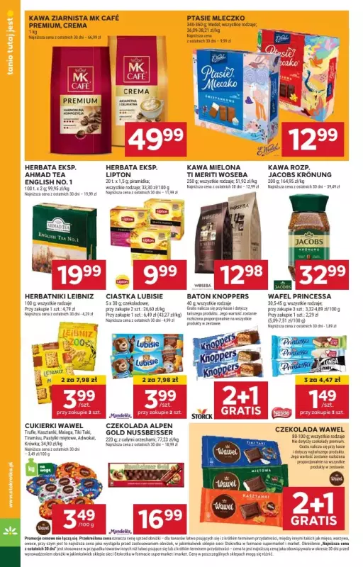 Stokrotka - gazetka promocyjna Gazetka Supermarket od czwartku 20.03 do środy 26.03 - strona 24