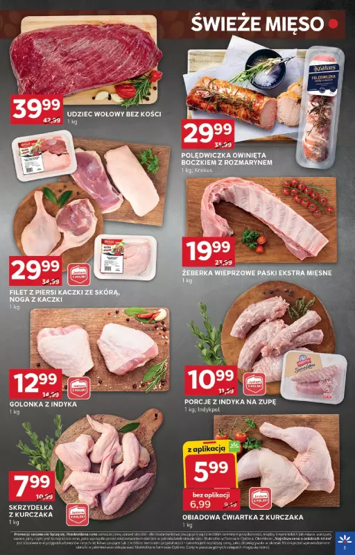 Stokrotka - gazetka promocyjna Gazetka Optima od środy 16.04 do wtorku 22.04 - strona 3