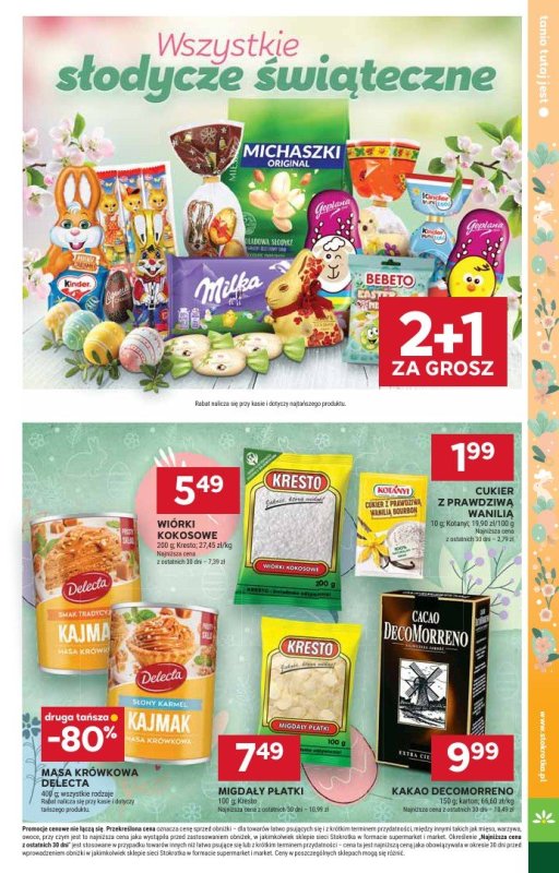 Stokrotka - gazetka promocyjna Gazetka Supermarket od środy 16.04 do wtorku 22.04 - strona 33