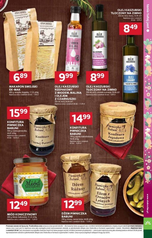Stokrotka - gazetka promocyjna Gazetka Supermarket od środy 16.04 do wtorku 22.04 - strona 27
