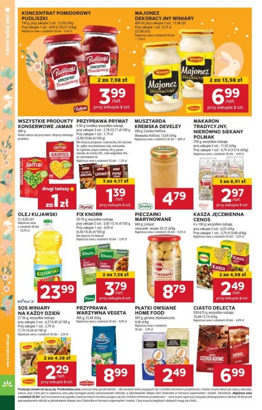 Stokrotka - gazetka promocyjna Gazetka Supermarket od środy 16.04 do wtorku 22.04 - strona 34