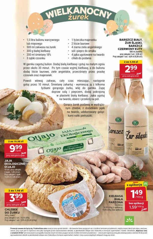 Stokrotka - gazetka promocyjna Gazetka Supermarket od środy 16.04 do wtorku 22.04 - strona 19