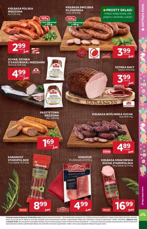 Stokrotka - gazetka promocyjna Gazetka Supermarket od środy 16.04 do wtorku 22.04 - strona 25