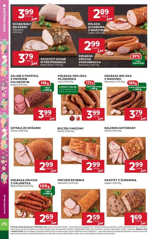 Stokrotka - gazetka promocyjna Gazetka Market od środy 16.04 do wtorku 22.04 - strona 12