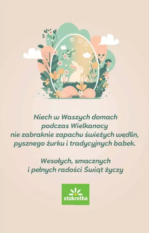 Stokrotka - gazetka promocyjna Gazetka Market od środy 16.04 do wtorku 22.04 - strona 8