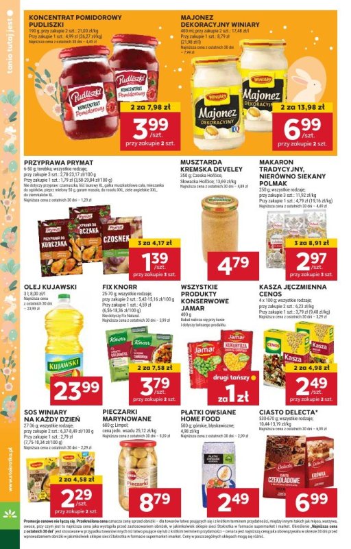 Stokrotka - gazetka promocyjna Gazetka Market od środy 16.04 do wtorku 22.04 - strona 20