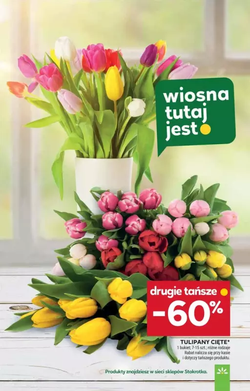 Stokrotka - gazetka promocyjna Gazetka Market od środy 16.04 do wtorku 22.04 - strona 9