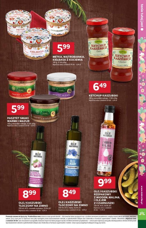 Stokrotka - gazetka promocyjna Gazetka Market od środy 16.04 do wtorku 22.04 - strona 17