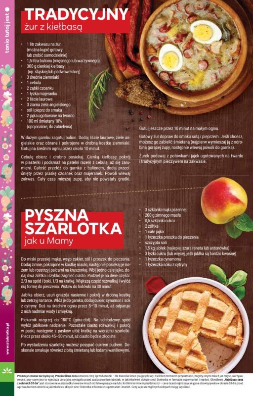 Stokrotka - gazetka promocyjna Gazetka Market od środy 16.04 do wtorku 22.04 - strona 18