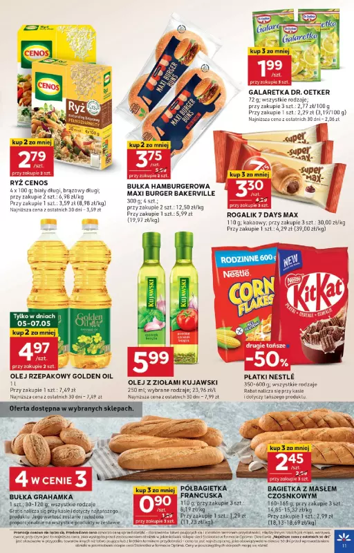 Stokrotka - gazetka promocyjna Gazetka Optima od wtorku 29.04 do środy 07.05 - strona 11