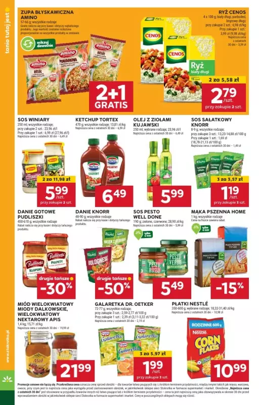 Stokrotka - gazetka promocyjna Gazetka Market od wtorku 29.04 do środy 07.05 - strona 10