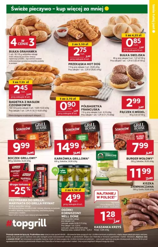 Stokrotka - gazetka promocyjna Gazetka Market od wtorku 29.04 do środy 07.05 - strona 5