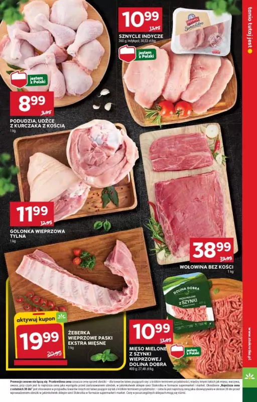 Stokrotka - gazetka promocyjna Gazetka Market od wtorku 29.04 do środy 07.05 - strona 7