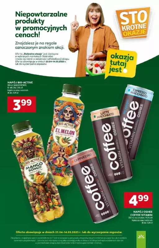 Stokrotka - gazetka promocyjna Gazetka Market od wtorku 29.04 do środy 07.05 - strona 16