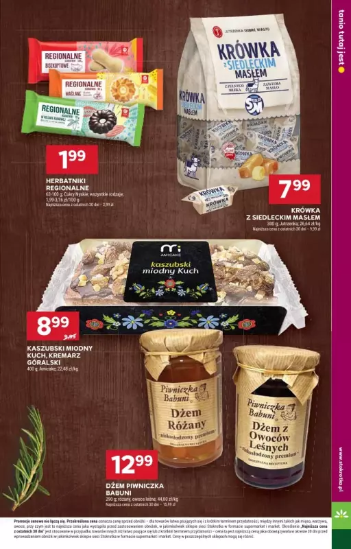 Stokrotka - gazetka promocyjna Gazetka Market od wtorku 29.04 do środy 07.05 - strona 15