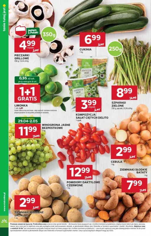 Stokrotka - gazetka promocyjna Gazetka Market od wtorku 29.04 do środy 07.05 - strona 8
