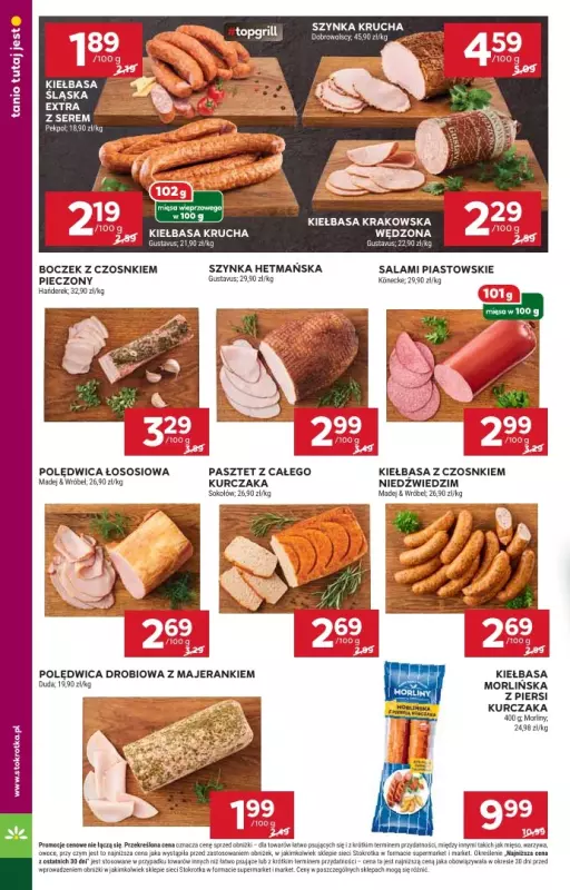 Stokrotka - gazetka promocyjna Gazetka Market od wtorku 29.04 do środy 07.05 - strona 6