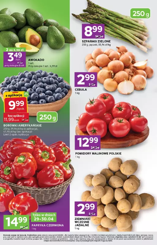 Stokrotka - gazetka promocyjna Gazetka Express od wtorku 29.04 do środy 07.05 - strona 2