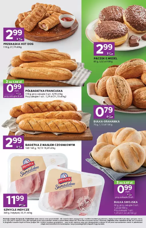 Stokrotka - gazetka promocyjna Gazetka Express   - strona 3