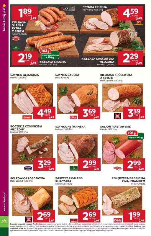 Stokrotka - gazetka promocyjna Gazetka Supermarket od wtorku 29.04 do środy 07.05 - strona 10