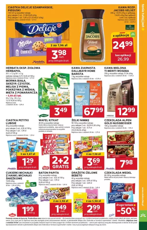 Stokrotka - gazetka promocyjna Gazetka Supermarket od wtorku 29.04 do środy 07.05 - strona 23