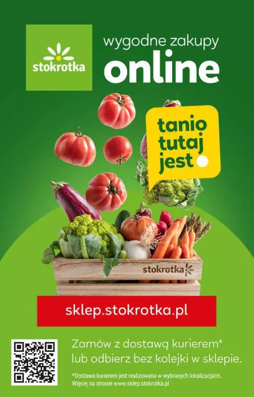 Stokrotka - gazetka promocyjna Gazetka Supermarket od wtorku 29.04 do środy 07.05 - strona 26