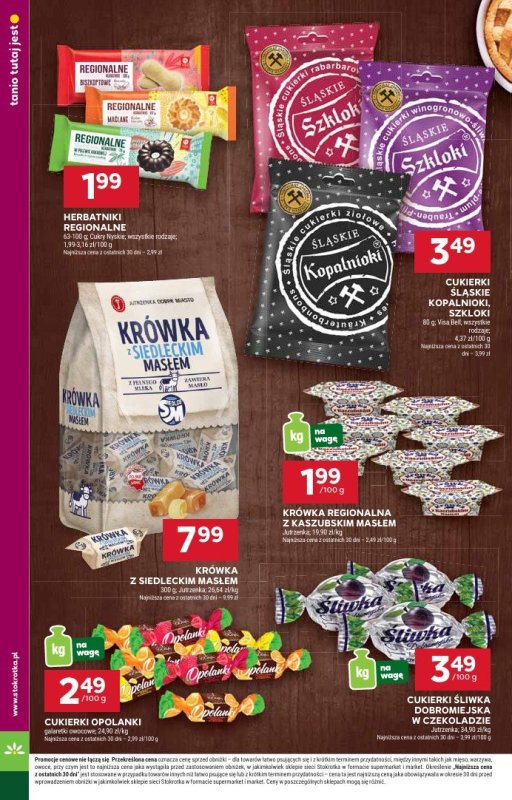 Stokrotka - gazetka promocyjna Gazetka Supermarket od wtorku 29.04 do środy 07.05 - strona 18